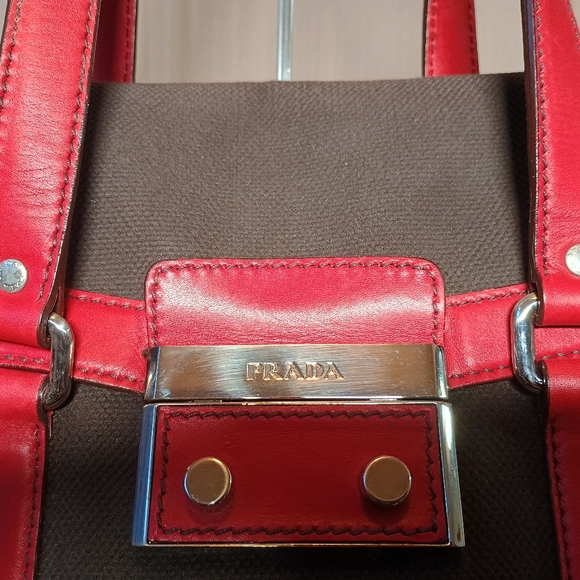 Prada Tessuto Shoulder Bag - Picture 2 of 10